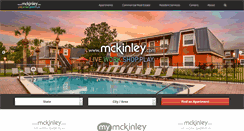 Desktop Screenshot of mckinley.com