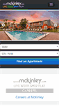 Mobile Screenshot of mckinley.com